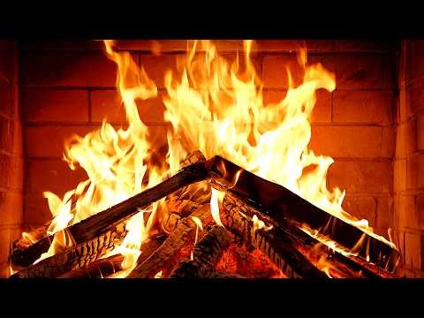🔥 The Most Relaxing Fireplace Video Ever! Cozy Fireplace 4K ULTRA HD