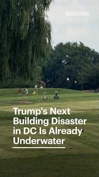 Trump Wants a PGA Course in DC. The Land Has Other Plans.