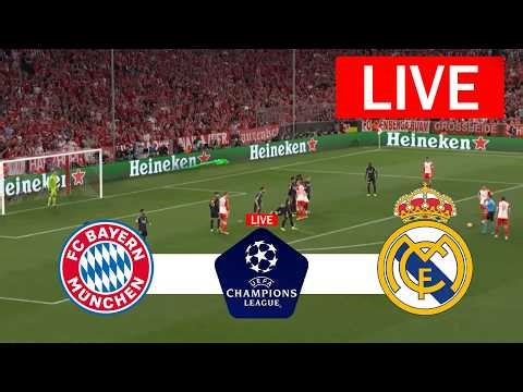 Bayern Munich vs Real Madrid | UCL 2026 | Full Gameplay [Efootball 2026]