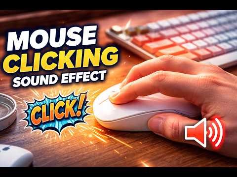 Mouse Clicking - Sound Effect