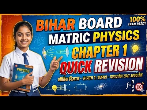 ⚡ Class 10 Physics Chapter 1 One Shot | Light Reflection & Refraction Full Chapter 