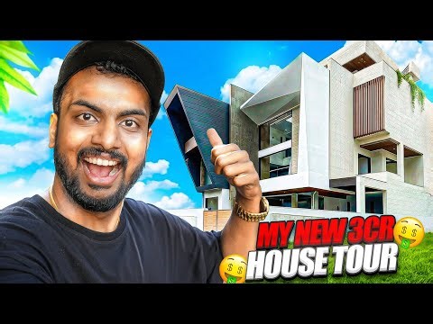My ₹3 Crore Luxury Farmhouse Tour 😍 | Built From YouTube Earnings