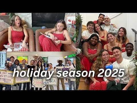 happy holidays + new years | christmas 2025 vlog
