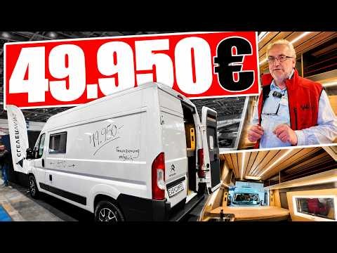 Manufaktur Wohnmobil 🤯 NUR 49.950€ MIT FAHRZEUG! HANDGEBAUTER CAMPER AUS BERLIN überrascht ALLE!