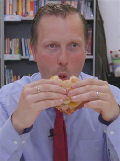 Donut Sandwich Recipe: British Headmaster's Unhinged Donut Sandwich