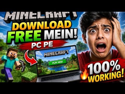 How To Download Minecraft On PC for free -install minecraft java edition 