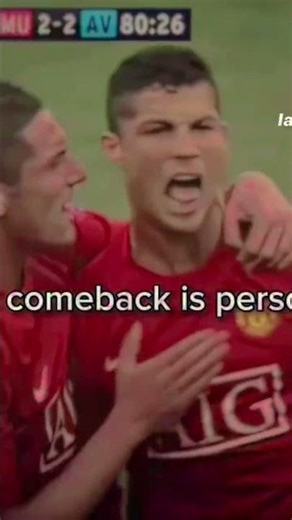 Ronaldo finally makes his move back #football #news #legend