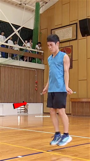 The JUMP Rope Trick Nobody Could See 🙈