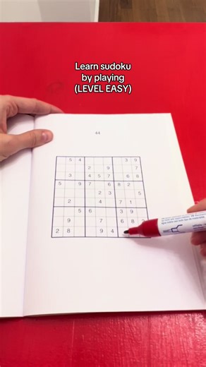 Learn Sudoku for Beginners: Easy Level Tutorial