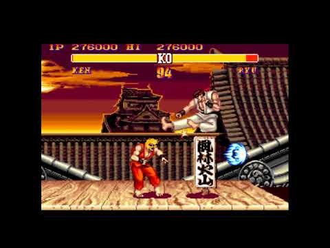 W.I.P. - Street Fighter II - World Warrior - Mega Drive