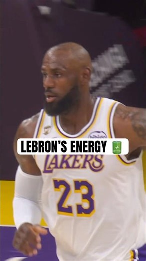 LeBron’s motor is still elite at 41!