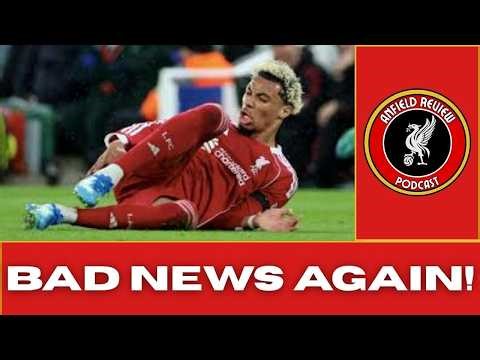 Liverpool FC: Bad News Again!