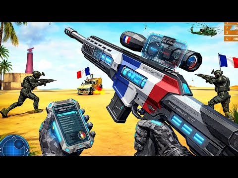 FPS First-Person Shooter robot / anti-terrorist shooting games Android FPS Gun Game 
