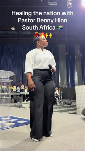 Healing the Nation Crusade Day 2: Pastor Benny Hinn in South Africa 🇿🇦