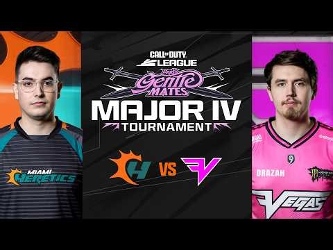 @MiamiHeretics vs @FaZeVegas | Major IV Qualifiers | Week 2 Day 2
