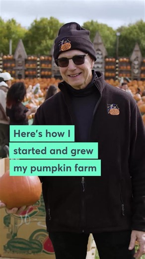 Here's how I started and grew my pumpkin farm