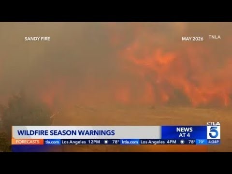 SoCal agencies share wildfire season warning
