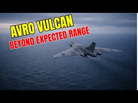 The British Bomber That Reached Where Fighters Couldn’t | Avro Vulcan’s Longest Mission