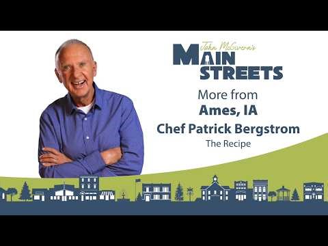 Ames, Iowa | Cooking Up Community With Chef Patrick Bergstrom At The Recipe