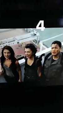 preview of my resident evil movies rankings #removie