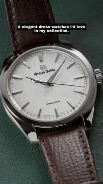 Better Than A Rolex? 5 Elegant Dress Watches