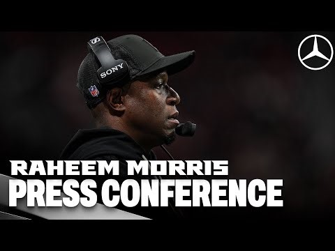 Head Coach Raheem Morris & Quarterback Kirk Cousins Week 18 postgame press conferences vs. Saints