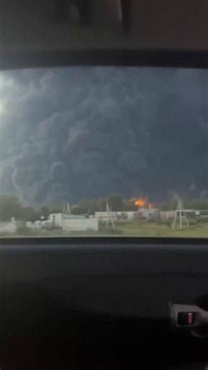 Only now have Russian officials reported that the fire at the Slavyansk-on-Kuban refinery has been extinguished. The fire lasted for more than 3 and a half days.