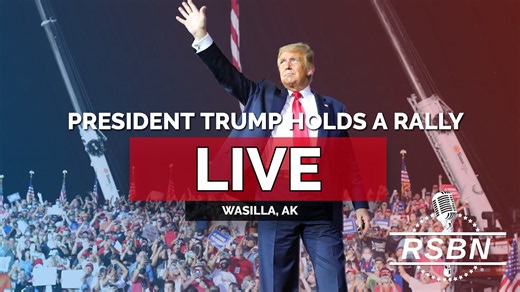 LIVE REPLAY: President Trump Holds a Rally in Wasilla, AK - 10/13/26