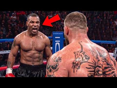 SHOCKING Heavyweight UPSET | Mike Tyson vs Buster Douglas HD Highlights | Historic Knockout Night