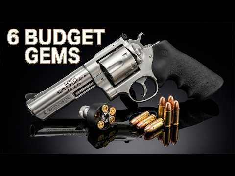 The Revolvers BURGLARS Fear The Most In 2026!