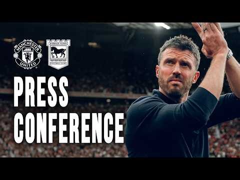 Michael Carrick Post-Ipswich Town | Press Conference