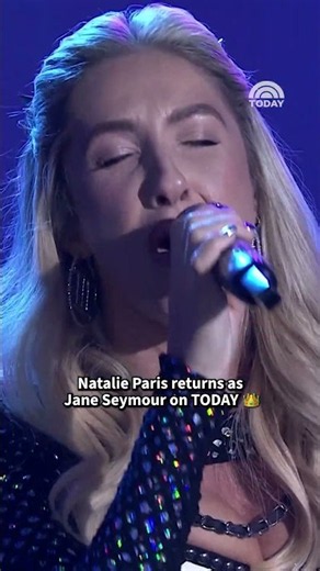 Natalie Paris Performs 'Heart of Gold' from 'SIX The Musical' on TODAY