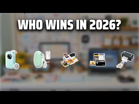 The Top 5 Best Color Sticker Printer in 2026 - Must Watch Before Buying!