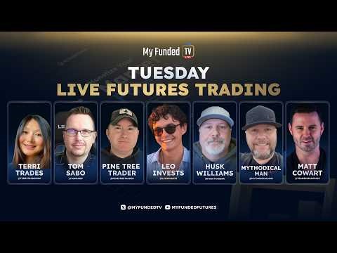 Tuesday: Live Futures Trading & Market Talk | MyFundedTV 04/14/26