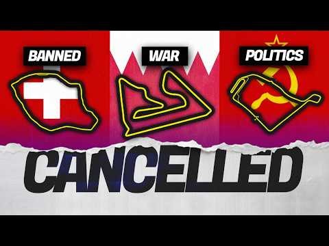 Every Cancelled Formula 1 Race Ever