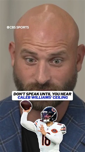 Kyle Long thinks the sky is the limit for Caleb Williams #nfl #bears