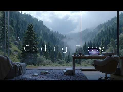 Calm Focus & Deep Work Mix | Minimalist Beats for Long Working Hours and Coding Flow