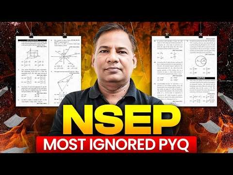 MOST IGNORED NSEP PYQs That Can Boost Your Score 🚀 #OlympiadWallah