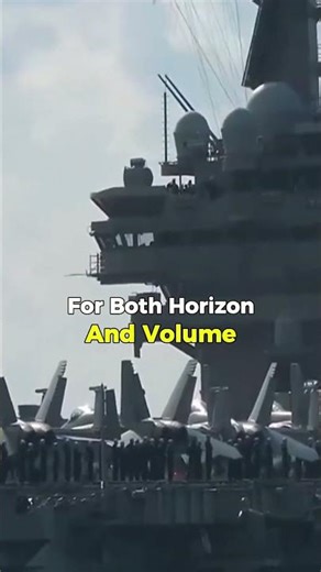 USS Ford Advanced Radar System 🔥 Next-Gen Naval Tech || #usnavy #militaryradar ‪@TECHY2022‬