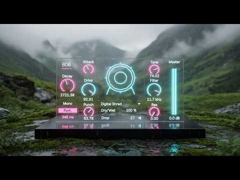 Ableton 808 | 140 Bass
