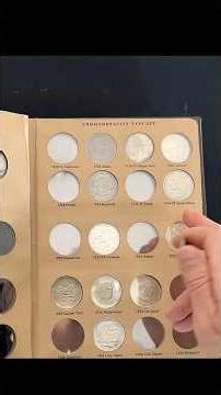 New Update to My Rare US Commemorative Half Dollar Collection #coincollecting #coins #shorts