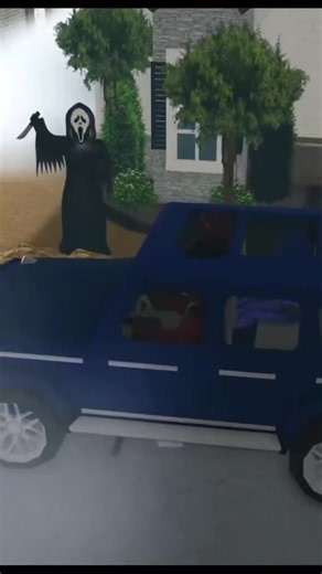 Pumpkin Decorating Vlog in Bloxburg