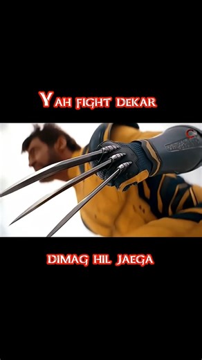 💀 Deadpool vs Wolverine FIRST FIGHT 😈 | Savage Battle Begins 🔥