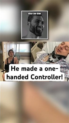 One Handed Gaming Controller is AWESOME