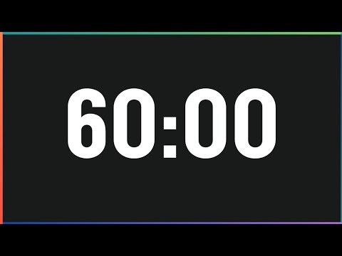 60 Minute Timer 