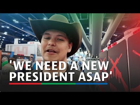 'We need a new president ASAP': NRA annual meeting attendees split on Trump | ABS-CBN News