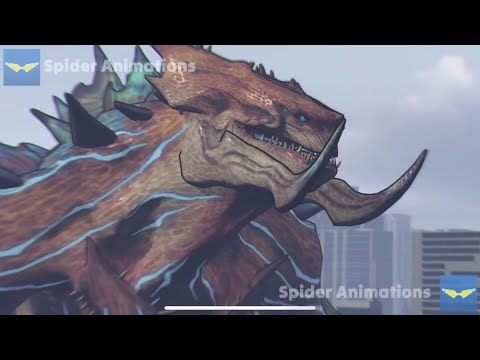 What if Godzilla was in corpse bride part 3/10