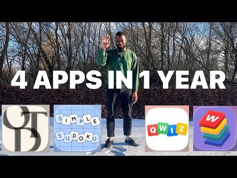 Going Full-Time as a Solo iOS Developer — My First Year (4 Apps Built)