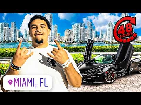 48 HOURS IN MIAMI (SPRING BREAK EDITION)