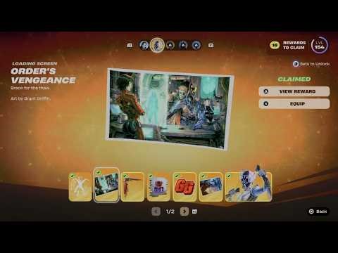 How to Unlock Order's Vengeance Loading Screen in Fortnite | Battle Pass Bonus Rewards Page 1